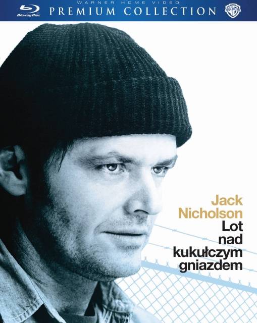 Okładka Miloš Forman - LOT NAD KUKULCZYM GNIAZDEM (BD) PREMIUM COLLECTION