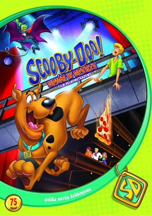 Okładka Victor Cook - SCOOBY-DOO! UPIÓR W OPERZE