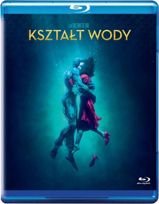 Okładka Guillermo del Toro - KSZTAŁT WODY (BD)