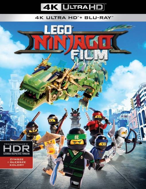 Okładka Paul Fisher - LEGO NINJAGO: FILM (2BD 4K)