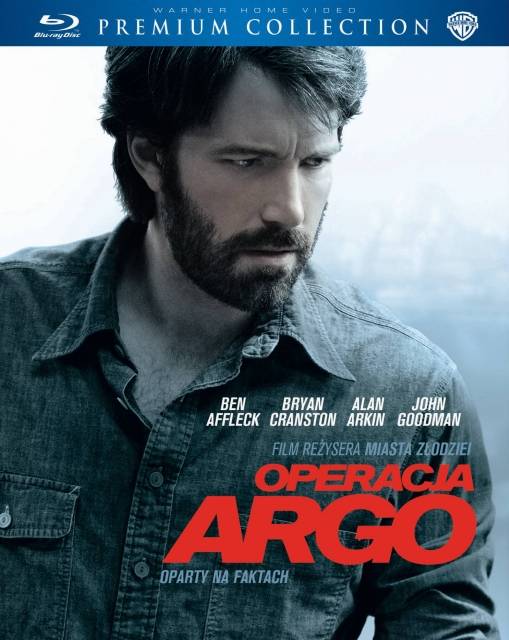 Okładka Ben Affleck - OPERACJA ARGO (BD) PREMIUM COLLECTION