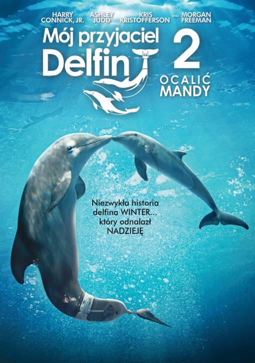 Okładka Charles Martin Smith - MÓJ PRZYJACIEL DELFIN 2: OCALIĆ MANDY