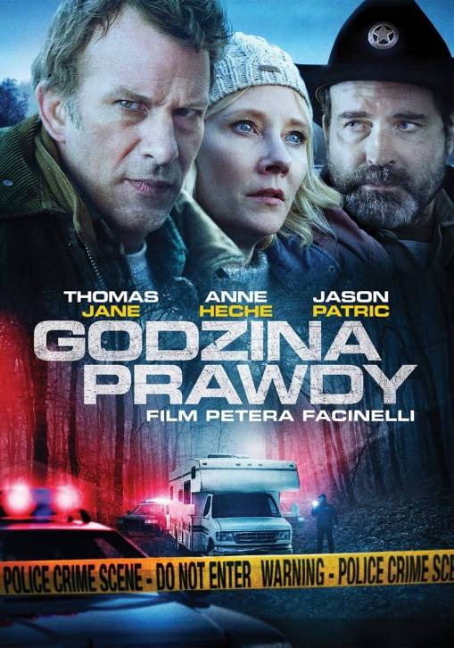 Okładka Peter Facinelli - GODZINA PRAWDY (DVD)