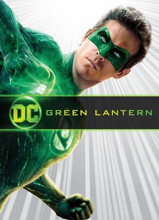 Okładka Martin Campbell - GREEN LANTERN (DVD) KOLEKCJA DC