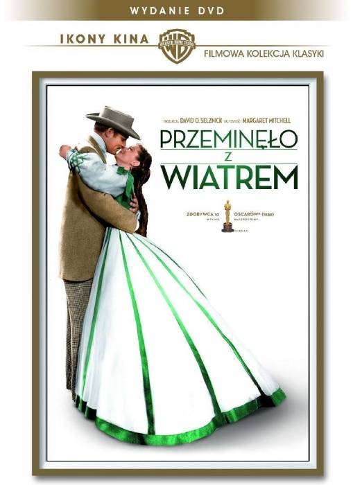 Okładka Victor Fleming - PRZEMINĘŁO Z WIATREM (IKONY KINA)