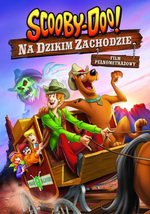 Okładka Matt Peters - SCOOBY-DOO! NA DZIKIM ZACHODZIE