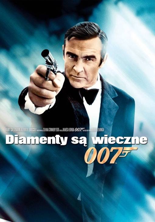 Okładka Guy Hamilton - JAMES BOND. DIAMENTY SĄ WIECZNE (DVD)