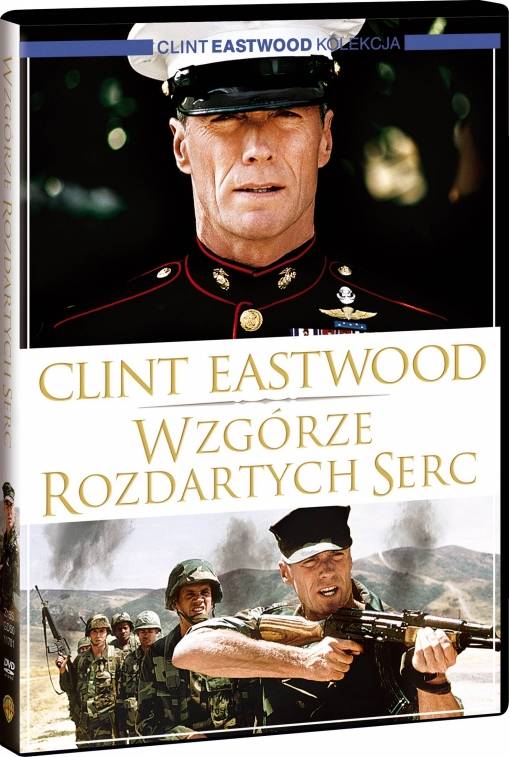 Okładka Clint Eastwood - WZGÓRZE ROZDARTYCH SERC