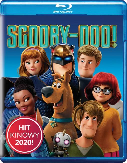 Okładka Tony Cervone - SCOOBY-DOO! (BD) -HIT KINOWY