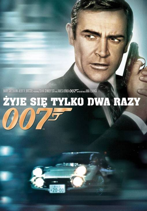 Okładka Lewis Gilbert - JAMES BOND. ŻYJE SIĘ TYLKO DWA RAZY (DVD)