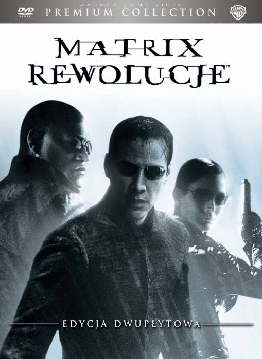 Okładka Lilly Wachowski - MATRIX REWOLUCJE (2 DVD) PREMIUM COLLECTION