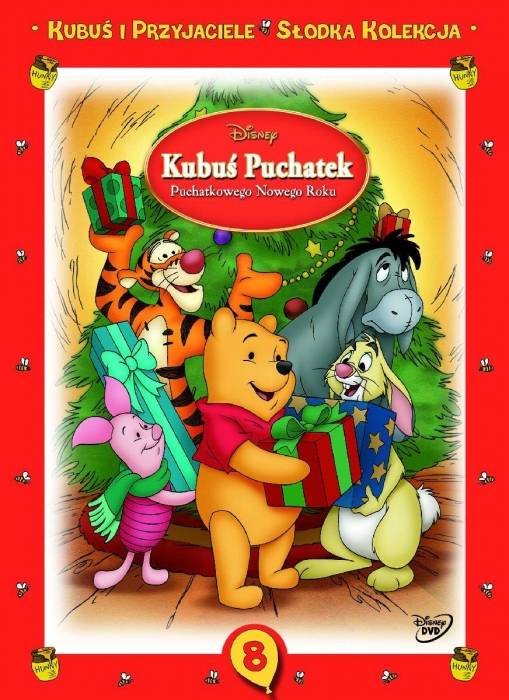 Okładka Jamie Mitchell - KUBUS PUCHATEK: PUCHATKOWEGO NOWEGO ROKU (DVD) KUBUŚ I PRZYJACIELE