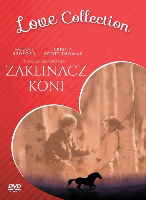 Okładka Robert Redford - ZAKLINACZ KONI (DVD) LOVE COLLECTION