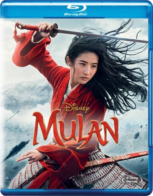 Okładka Niki Caro - MULAN (BD)