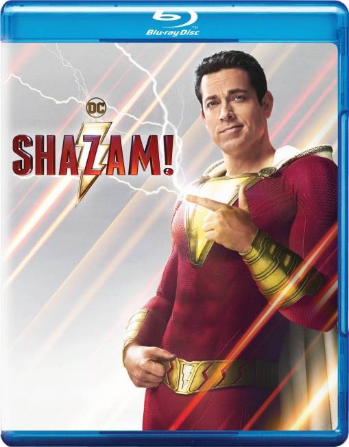 Okładka David F. Sandberg - SHAZAM! (BD)