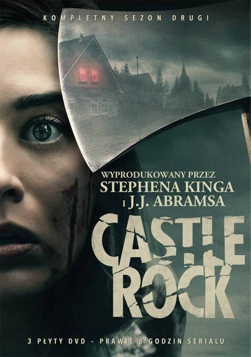 Okładka Dustin Thomason - CASTLE ROCK, SEZON 2 (3 DVD)