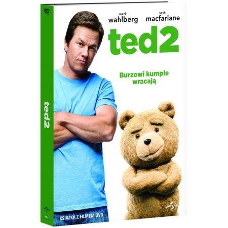 Okładka Seth MacFarlane - Ted 2