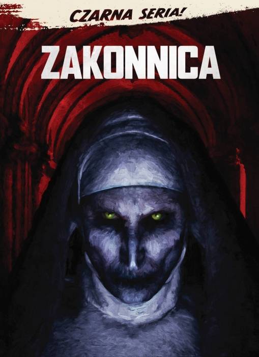 Okładka Corin Hardy - ZAKONNICA (DVD) CZARNA SERIA