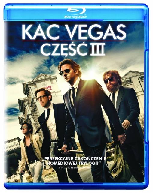 Okładka Todd Phillips - KAC VEGAS III (BD)