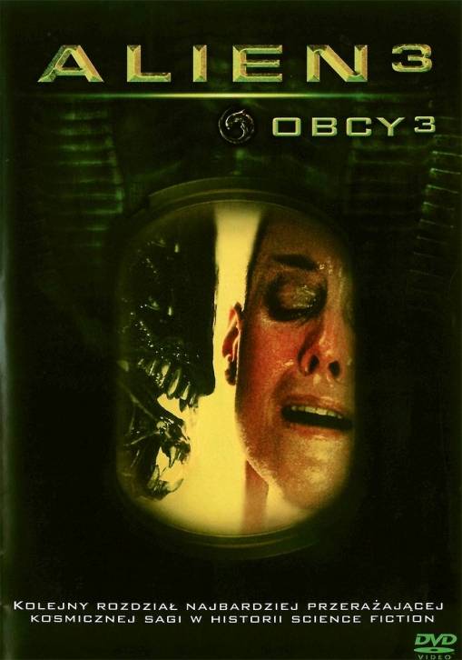 Okładka David Fincher - OBCY 3 (DVD)