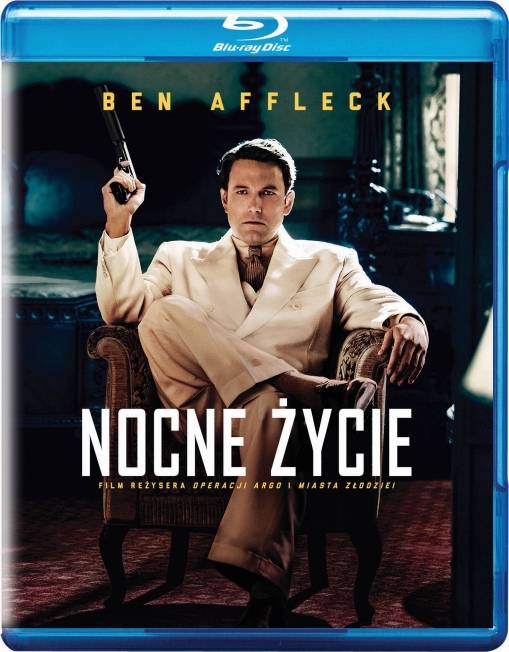 Okładka Ben Affleck - NOCNE ŻYCIE (BD)