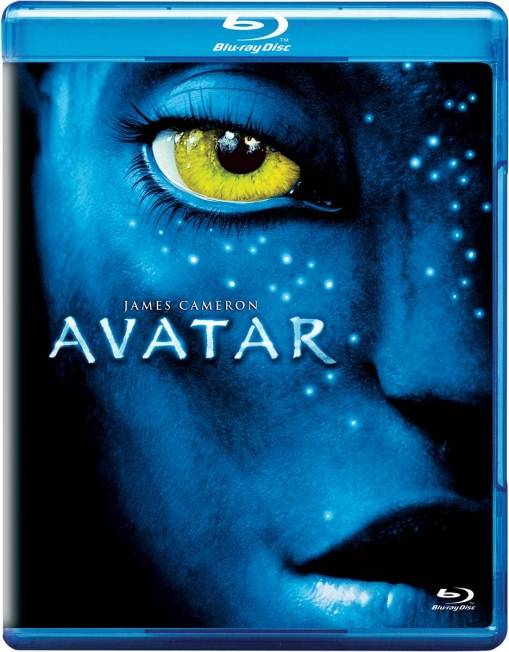 Okładka James Cameron - AVATAR (BD)