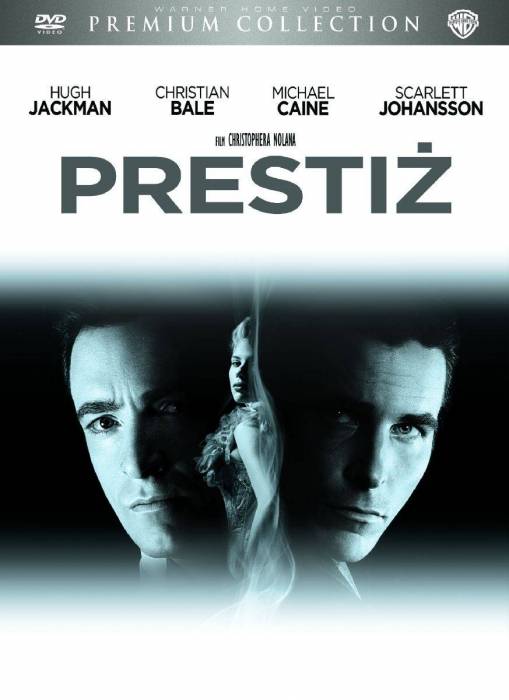 Okładka Christopher Nolan - PRESTIZ PREMIUM COLLECTION