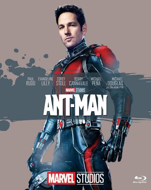 Okładka Peyton Reed - ANT-MAN (BD) KOLEKCJA MARVEL