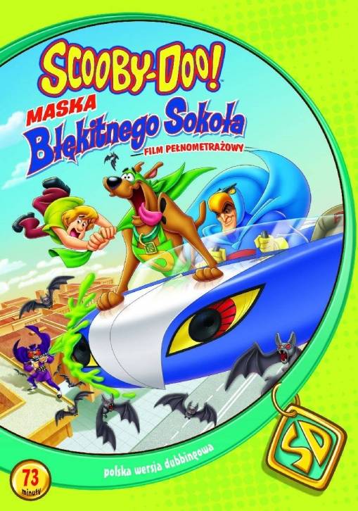 Okładka Michael Goguen - SCOOBY-DOO I MASKA BŁĘKITNEGO SOKOŁA