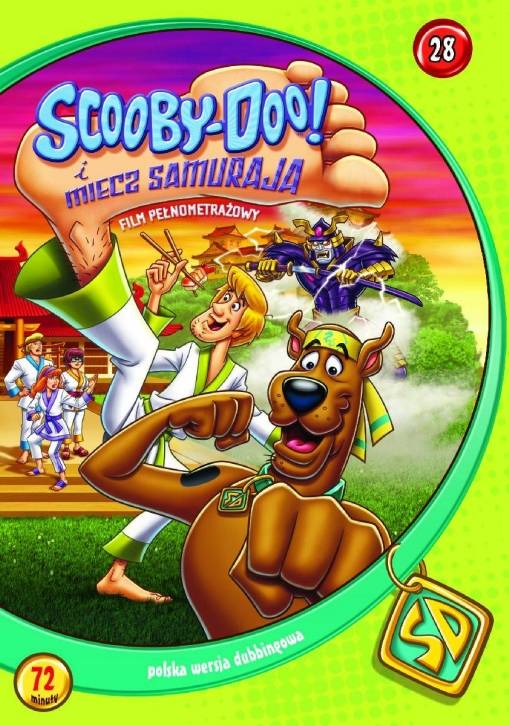 Okładka Christopher Berkeley - SCOOBY-DOO I MIECZ SAMURAJA