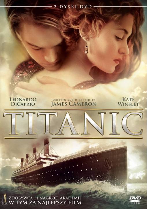 Okładka James Cameron - TITANIC (2DVD)