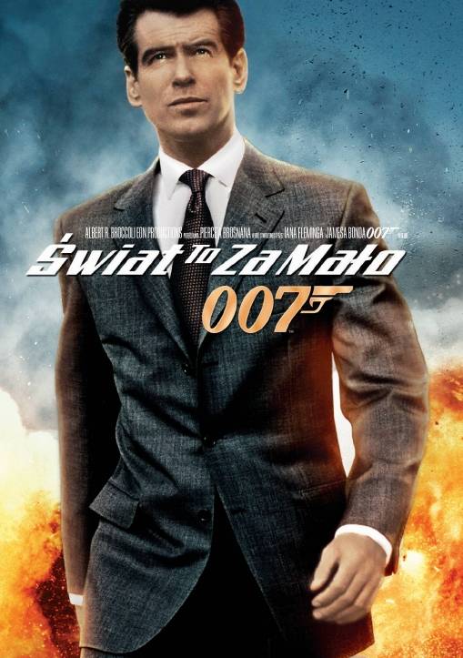 Okładka Michael Apted - JAMES BOND. ŚWIAT TO ZA MAŁO (DVD)