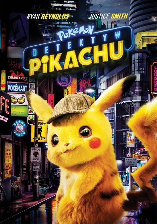 Okładka Rob Letterman - POKEMON DETEKTYW PIKACHU