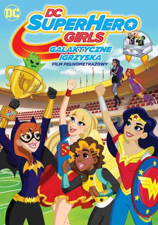 Okładka Cecilia Aranovich - DC SUPER HERO GIRLS: GALAKTYCZNE IGRZYSKA