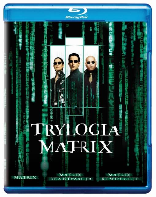 Okładka Lilly Wachowski - MATRIX TRYLOGIA (3BD)
