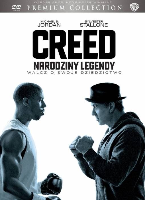 Okładka Ryan Coogler - CREED: NARODZINY LEGENDY (DVD) PREMIUM COLLECTION