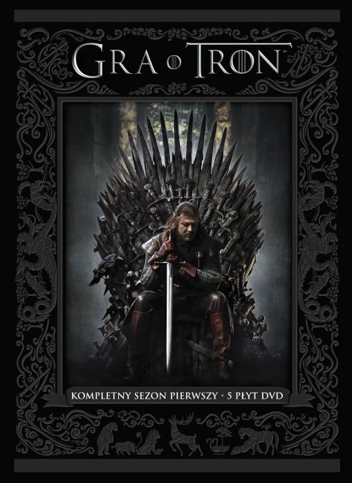 Okładka David Benioff - GRA O TRON, SEZON 1 (5 DVD)