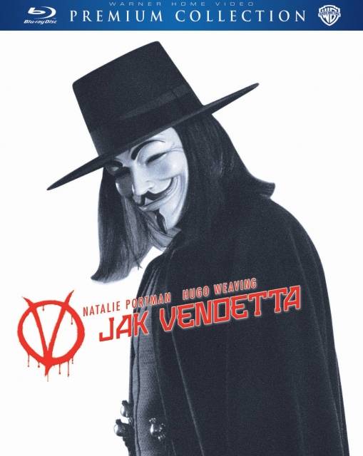 Okładka James McTeigue - V JAK VENDETTA PREMIUM COLLECTION (BD)