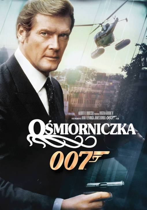 Okładka John Glen - JAMES BOND. OŚMIORNICZKA (DVD)