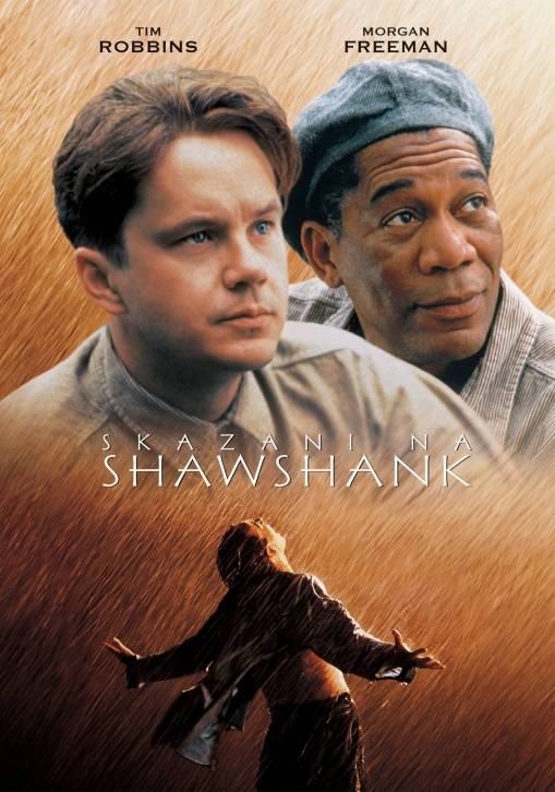 Okładka Frank Darabont - SKAZANI NA SHAWSHANK