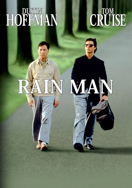 Okładka Barry Levinson - RAIN MAN (DVD)