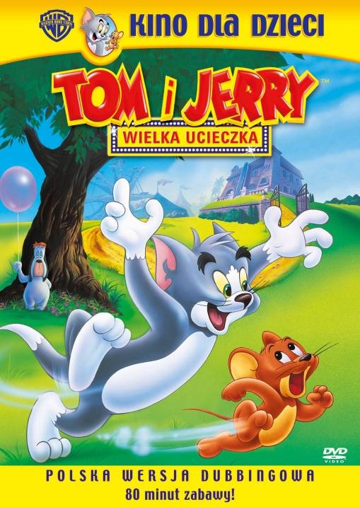 Okładka Phil Roman - TOM I JERRY: WIELKA UCIECZKA