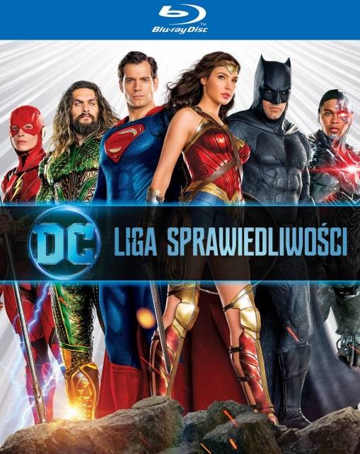 Okładka Zack Snyder - LIGA SPRAWIEDLIWOŚCI (BD) KOLEKCJA DC