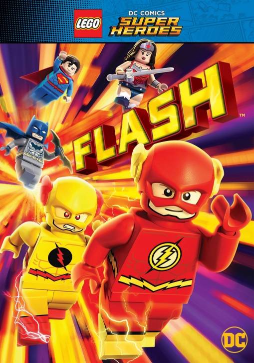 Okładka Ethan Spaulding - LEGO DC SUPER HEROS: FLASH