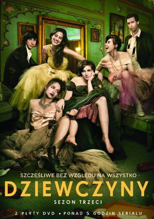 Okładka Lena Dunham - DZIEWCZYNY, SEZON 3 (2 DVD)