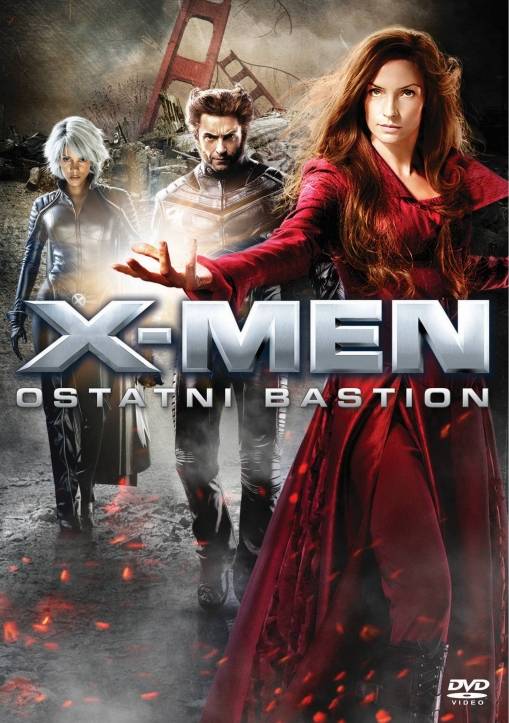 Okładka Brett Ratner - X-MEN: OSTATNI BASTION (DVD)