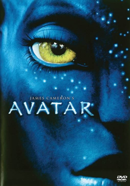 Okładka James Cameron - AVATAR (DVD)