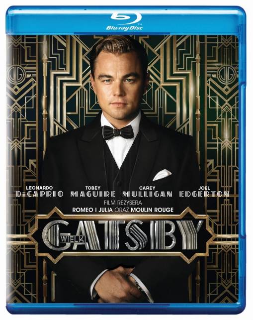 Okładka Baz Luhrmann - WIELKI GATSBY (BD)