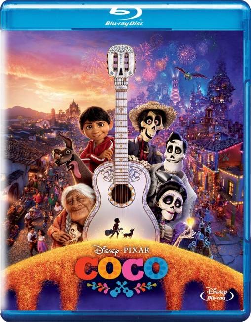 Okładka Lee Unkrich - COCO (BD)