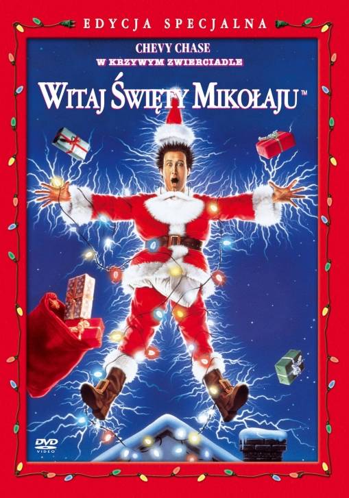 Okładka Jeremiah S. Chechik - W KRZYWYM ZWIERCIADLE, WITAJ ŚW MIKOŁAJU